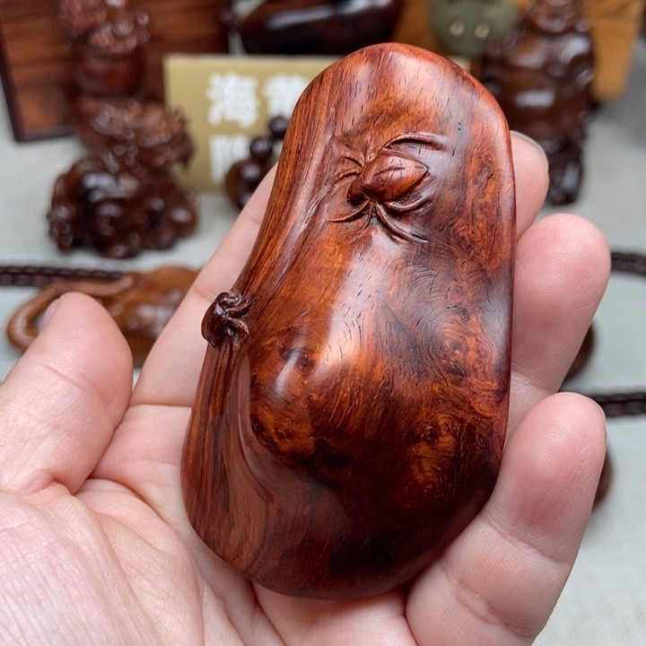 花梨木类案台有留疤