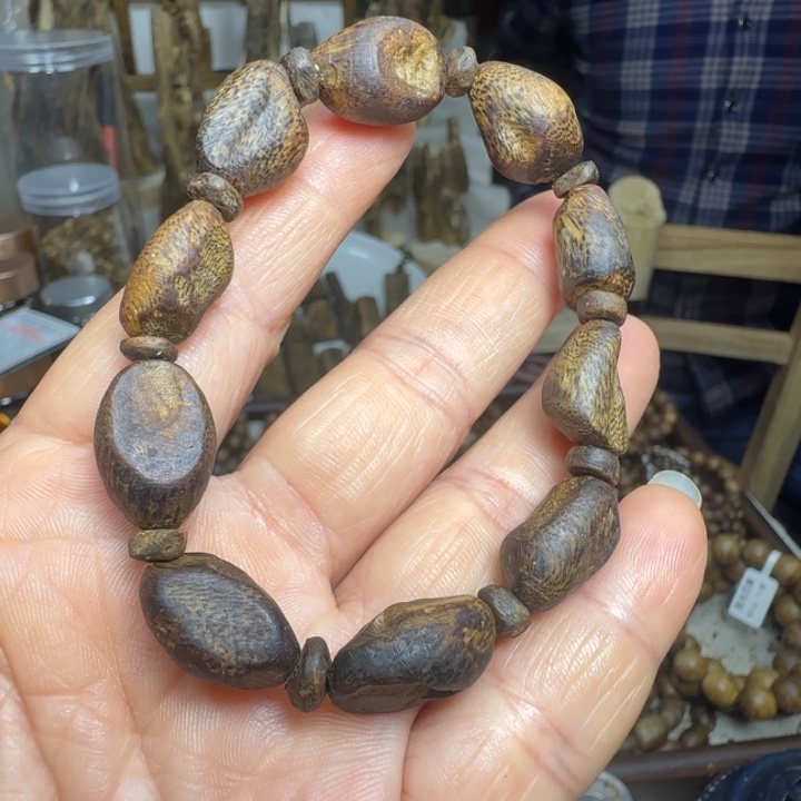 沉香沉香碎屑1.1树丁单圈10克+