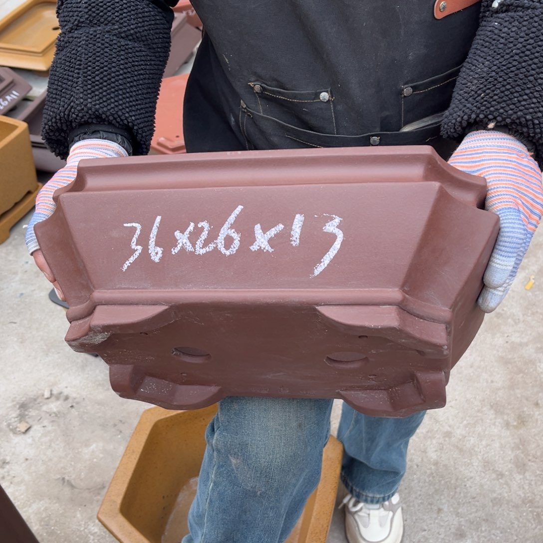 紫砂花盆盆景艺术