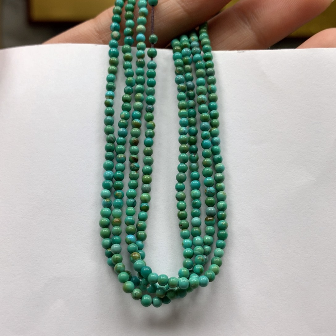 绿松石长链未镶嵌