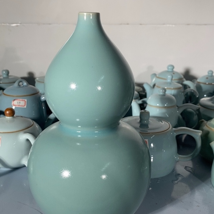 汝瓷微瑕啦啦啦啦啦快汤盆