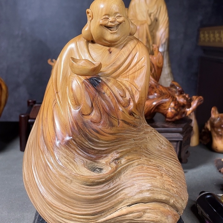 柏木（崖柏）崖柏根雕
