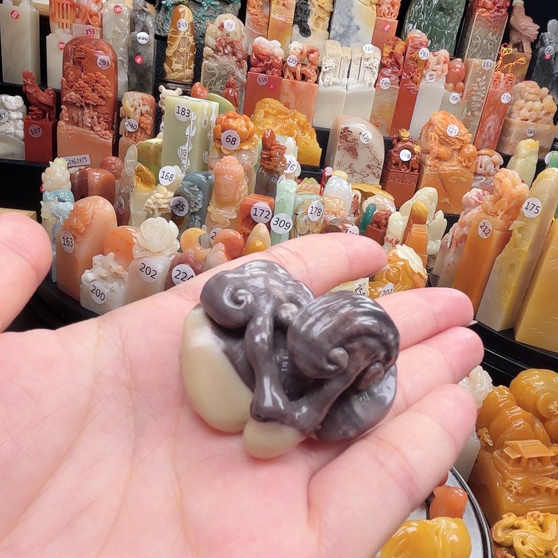 寿山石印石寿山石等