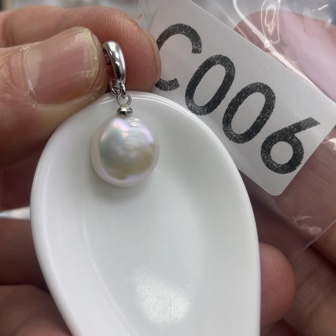 淡水珍珠颈饰未镶嵌