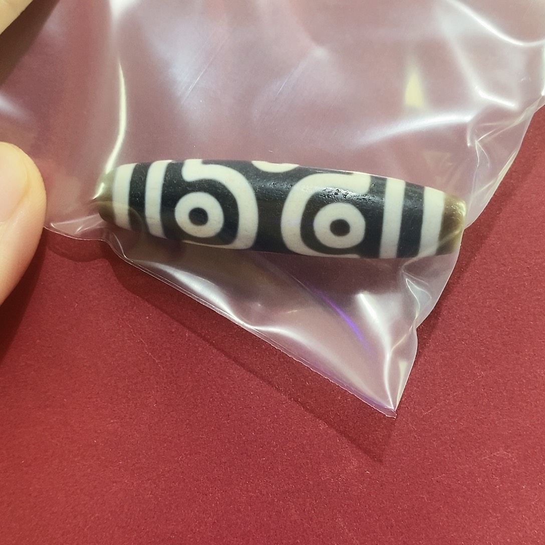 水***岸合金颈饰玛瑙/玉髓（覆膜）行运十字六无覆膜