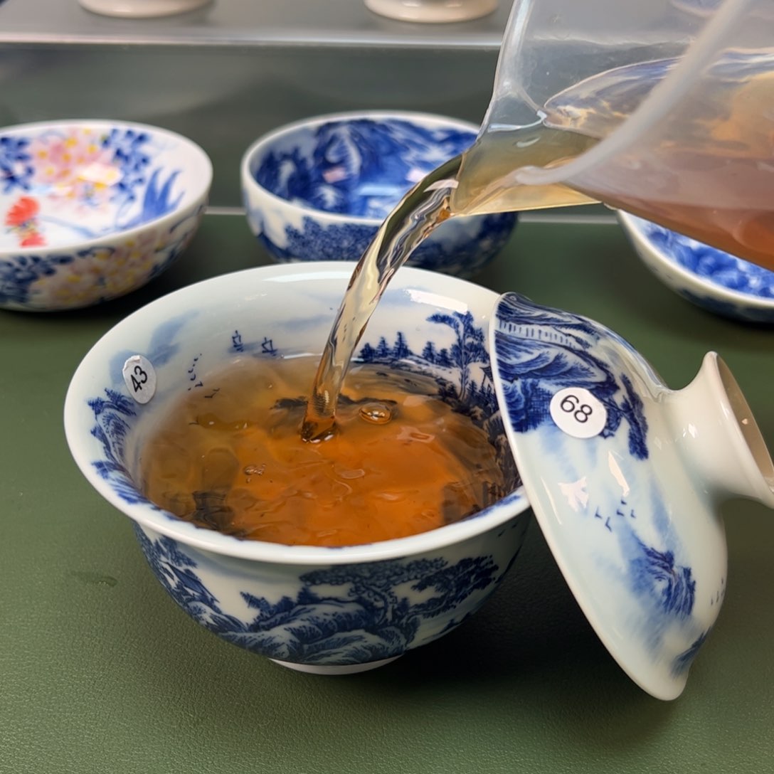 杯木木景德镇纯手绘茶具68