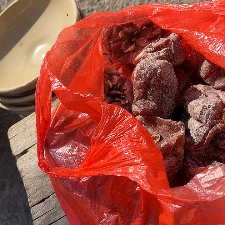 瓷农高柿饼三斤装柿饼