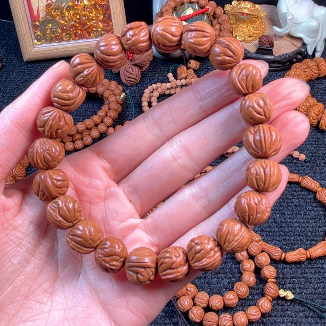文玩核桃手串C5桃核手串