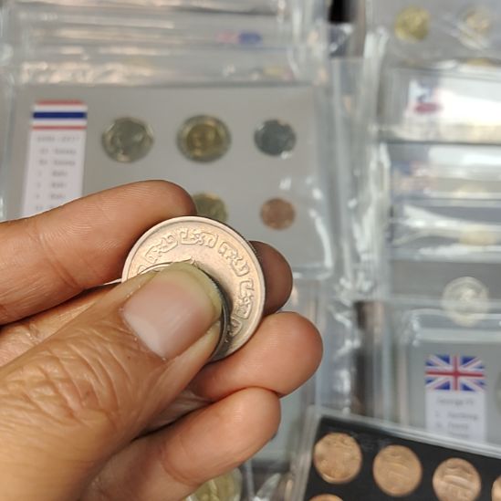 普通金属币59-65年七枚套