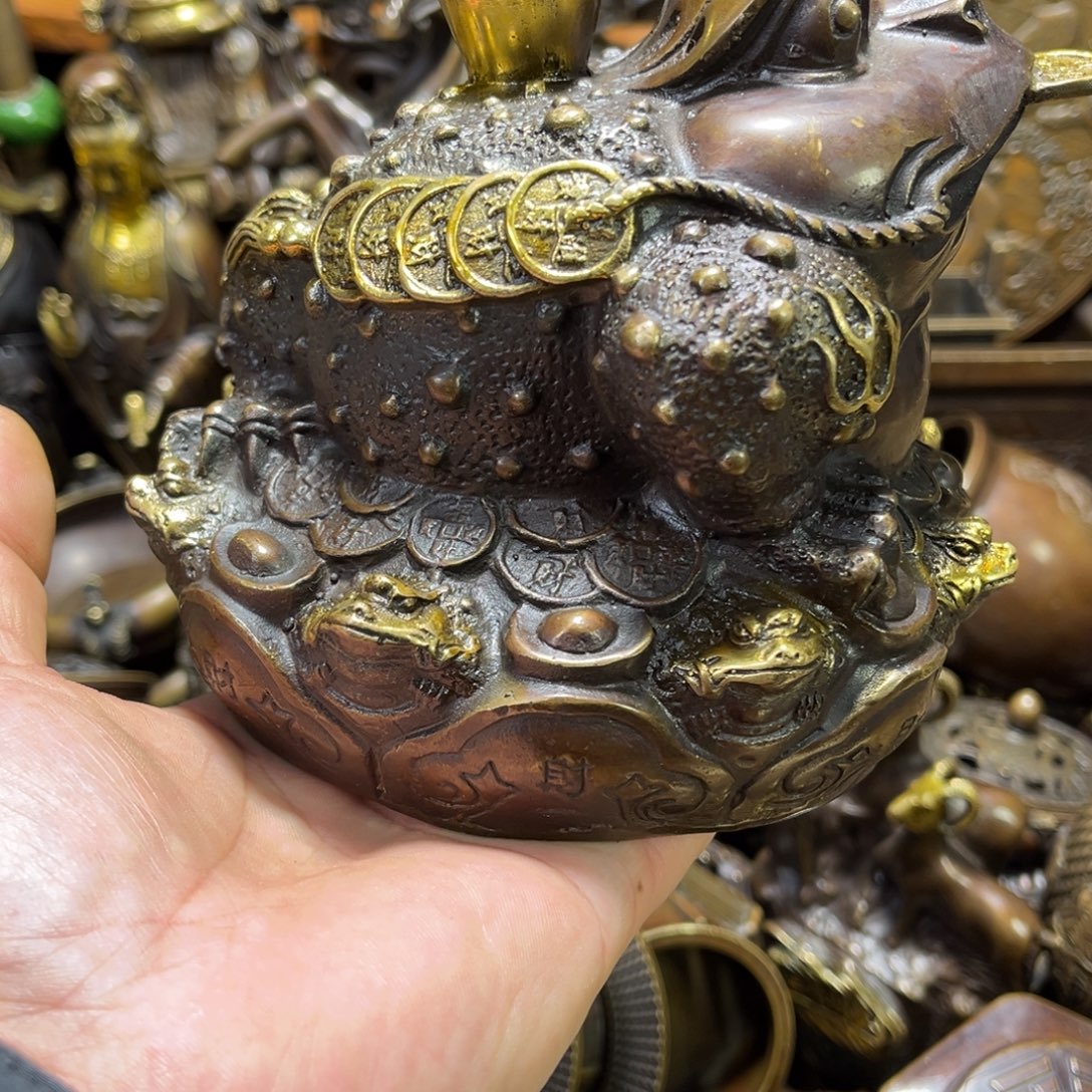 精品铜器摆件链接