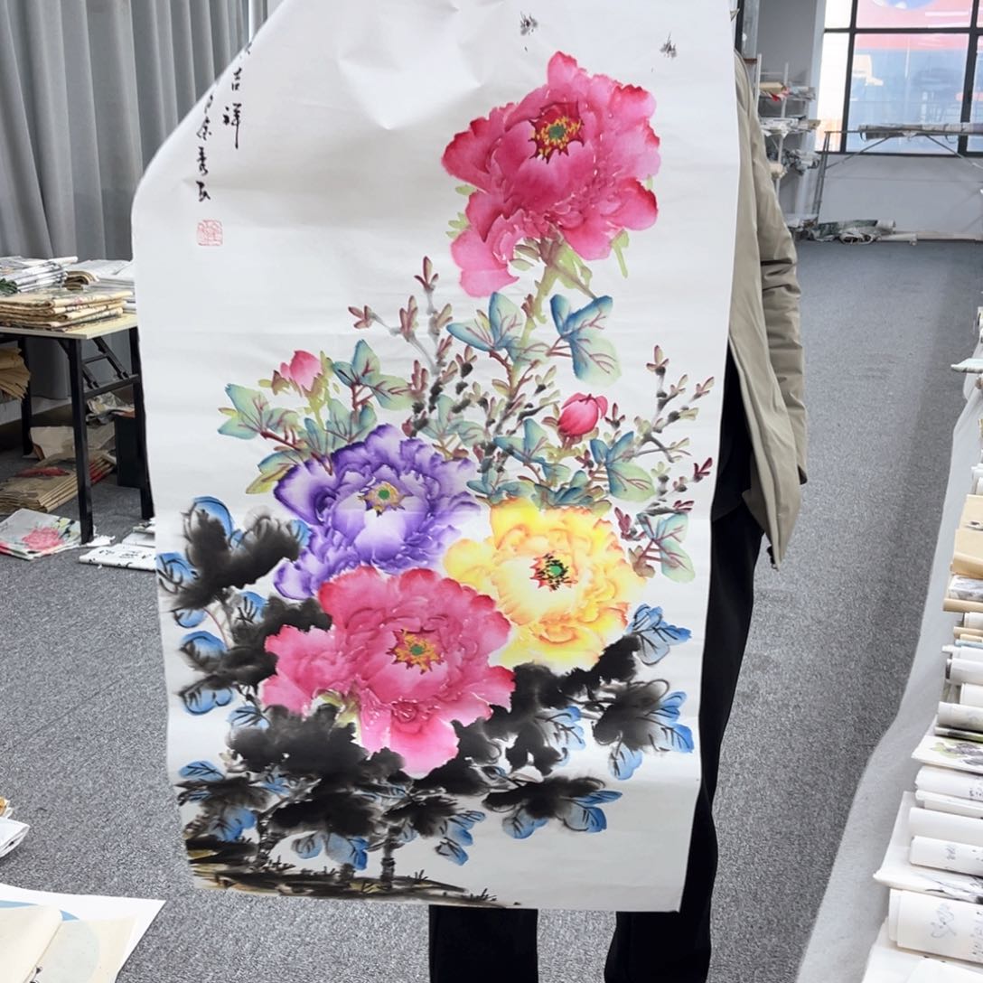 国画国画作品欣赏