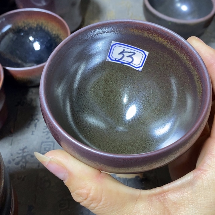 茶盏建阳建盏微瑕柴烧