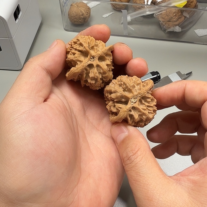 猴头核桃吊坠苹果园