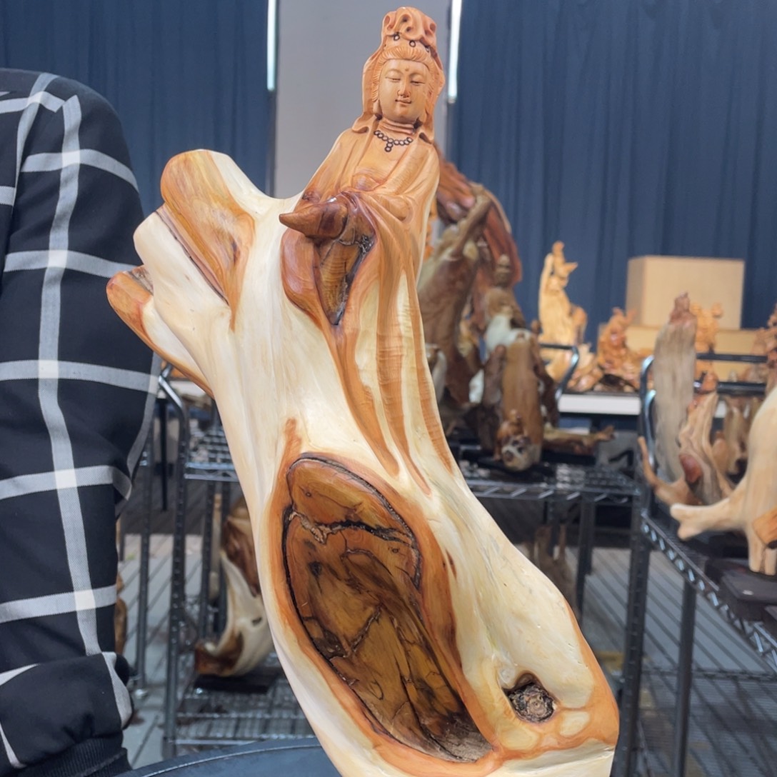 柏木（崖柏）随型摆件