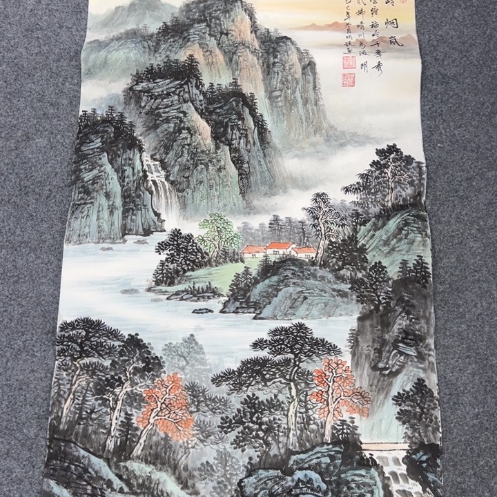 国画国画纯手绘作品