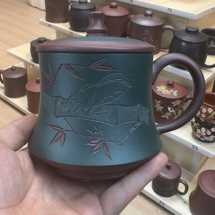 紫砂茶壶宜兴紫砂完美75