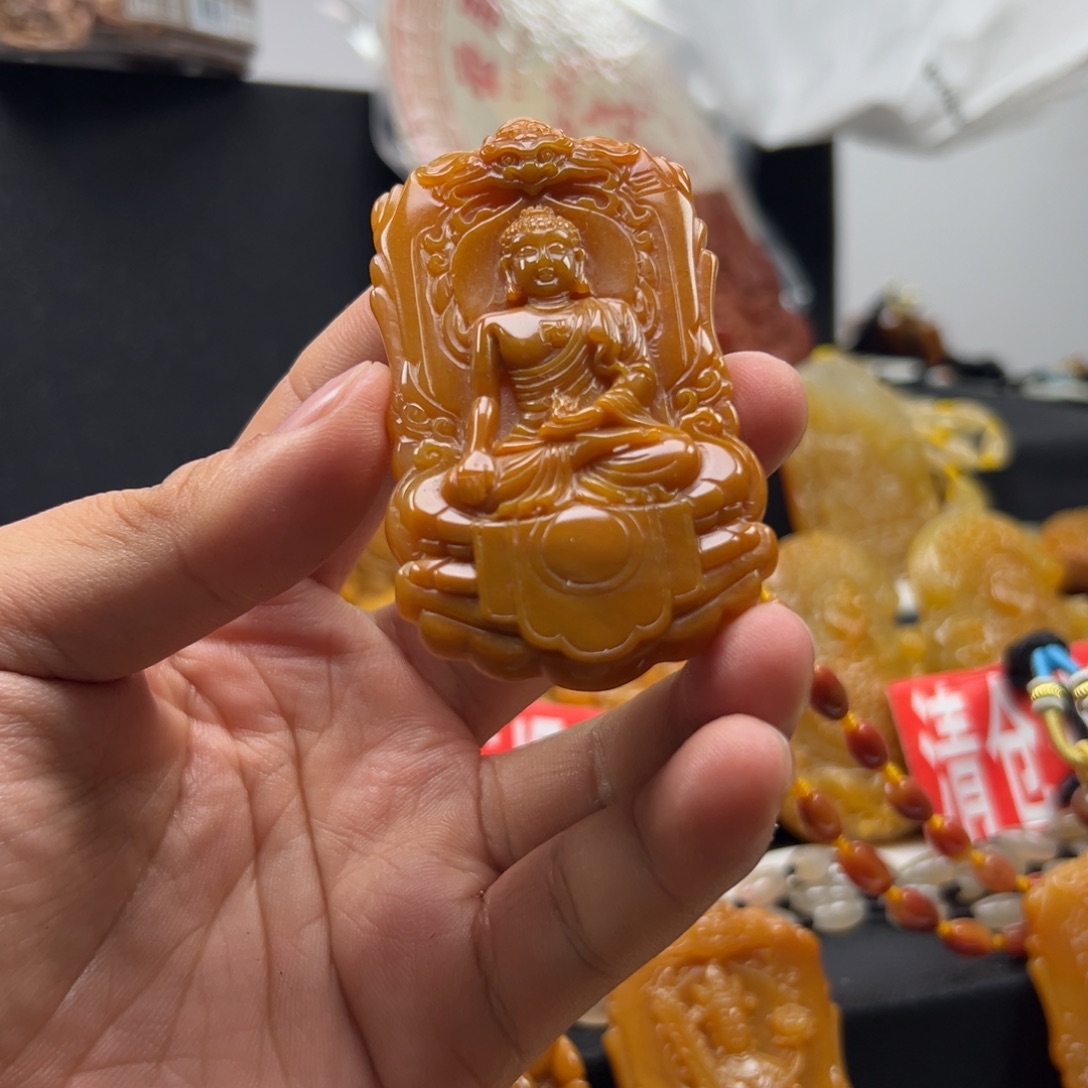 石英质玉（黄龙玉）未镶嵌多选一发货