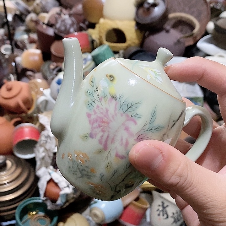 瓷片你说过了一段再见啦