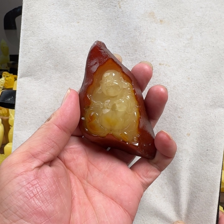 未镶嵌蜜蜡珠宝奇石