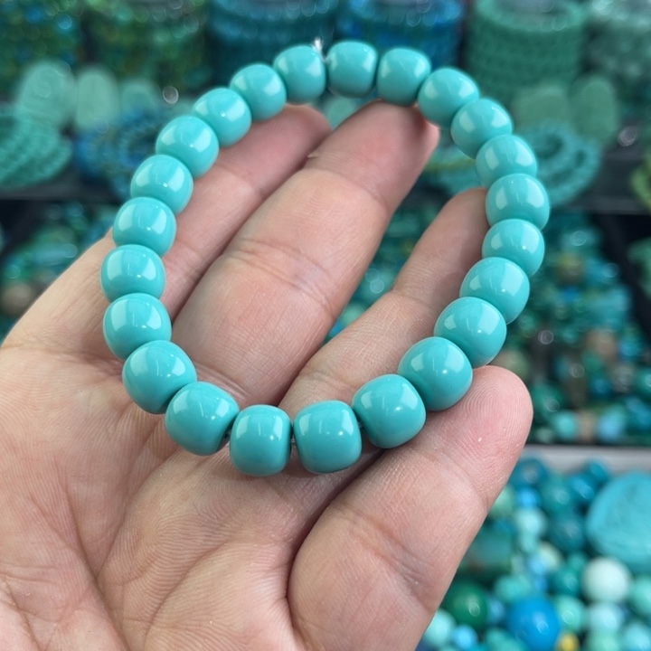 菱锰矿珠宝半成品未镶嵌