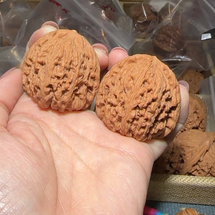 M***A把件文玩核桃南疆石涿鹿41