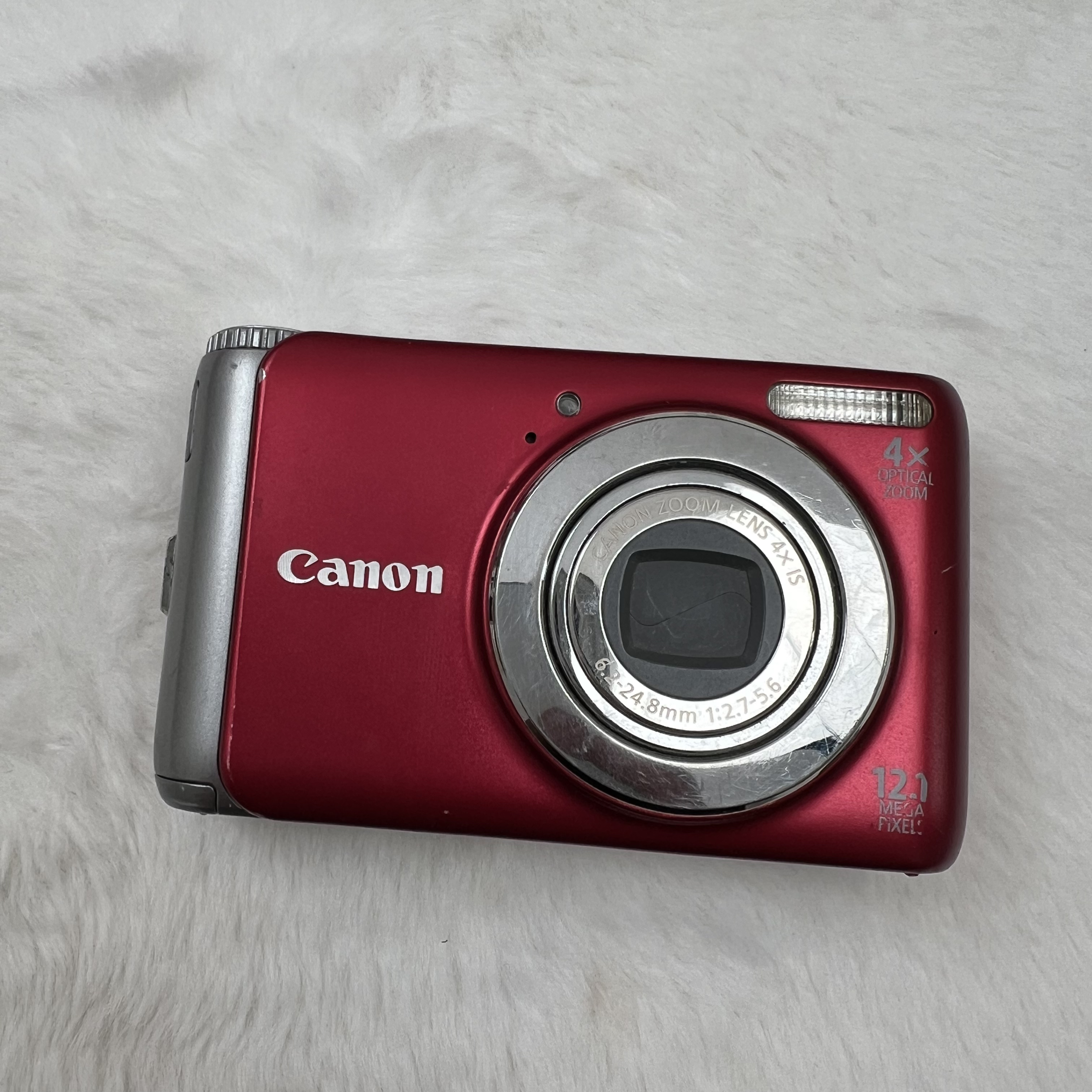 9新 Canon/佳能 A3100红色1210万像素4倍变焦 无质量问题不退换 