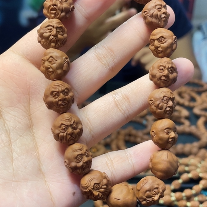 手串/手链橄榄核龙纹