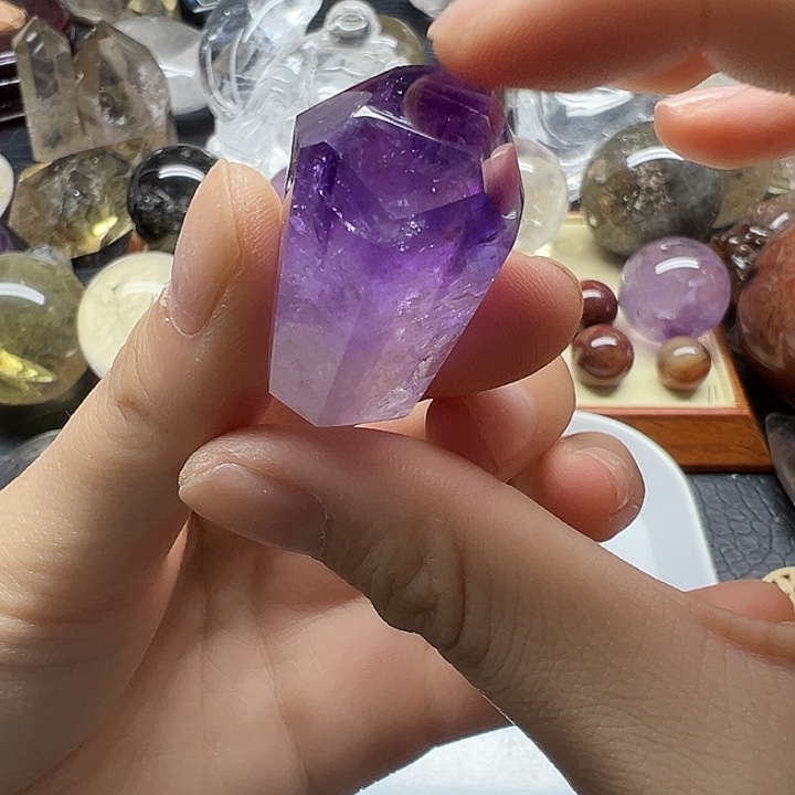 珠宝半成品水晶未镶嵌169水晶