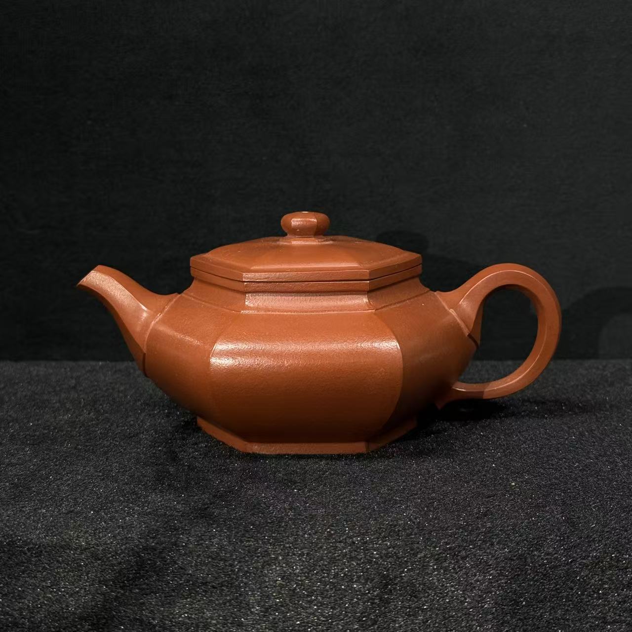 40/H103076/吴六君/紫砂壶大彬六方/