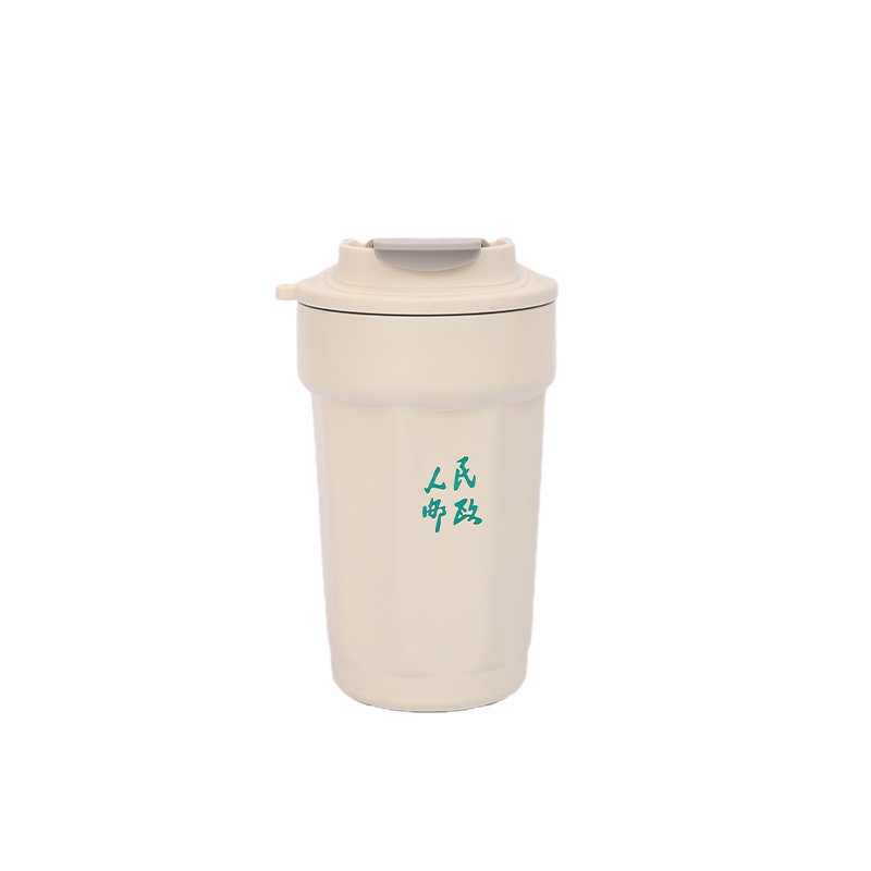 邮政定制316八角保温杯咖啡杯随手杯车载不锈钢保温杯便携网红