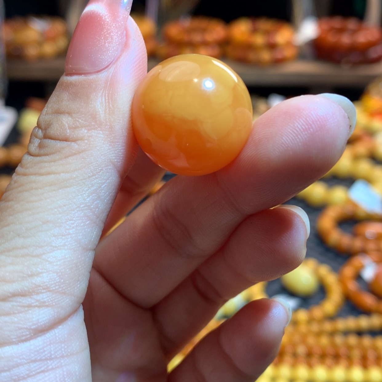 【闪购商品】琥珀吊坠(不含链)未镶嵌梵****东