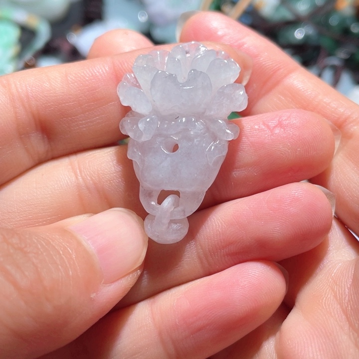 【闪购商品】翡翠颈饰未镶嵌天然翡翠