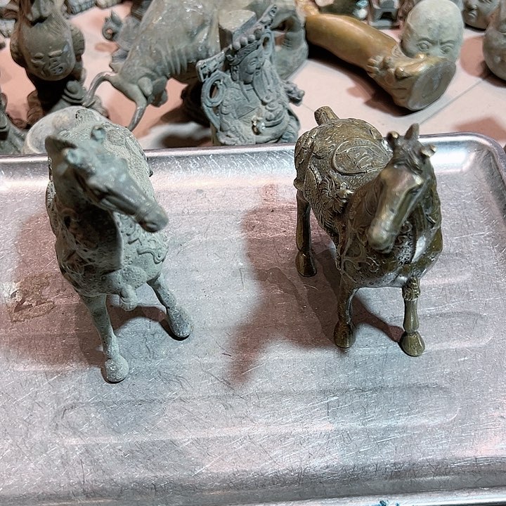 黄铜摆件工艺品，