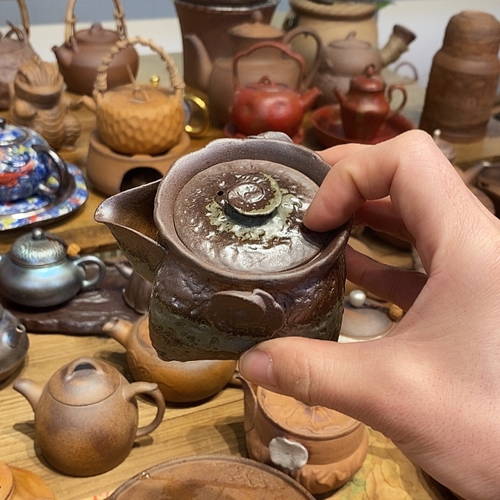 老岩泥茶具清清清