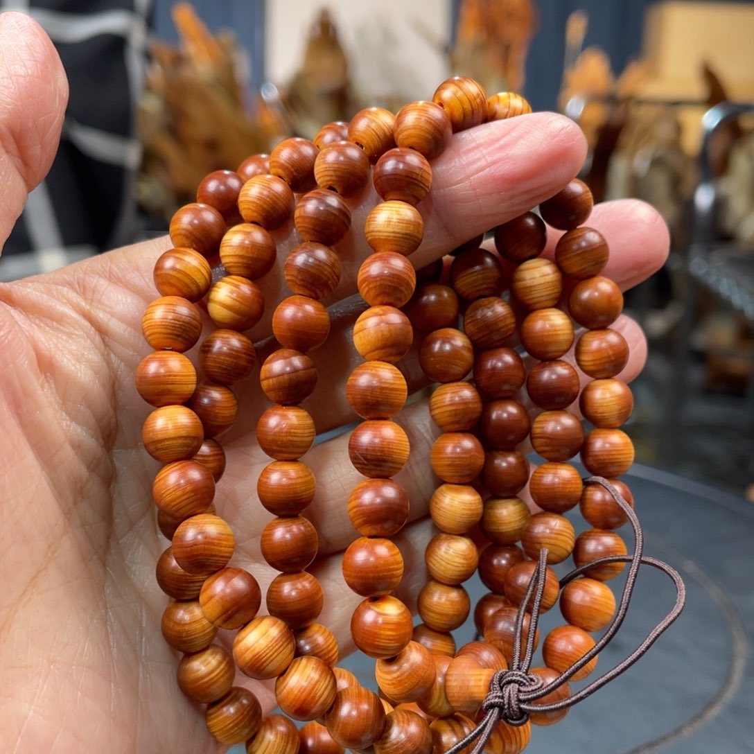 柏木（崖柏）红油0.8×108