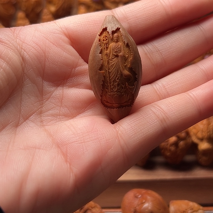 橄榄核吊坠橄榄核