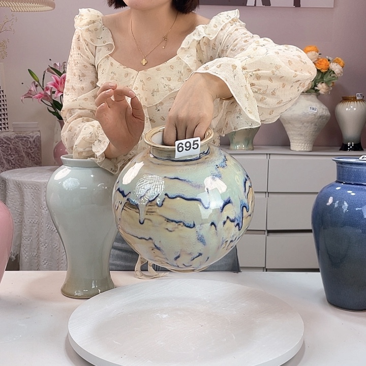 摆件695 景德镇陶瓷艺术精品