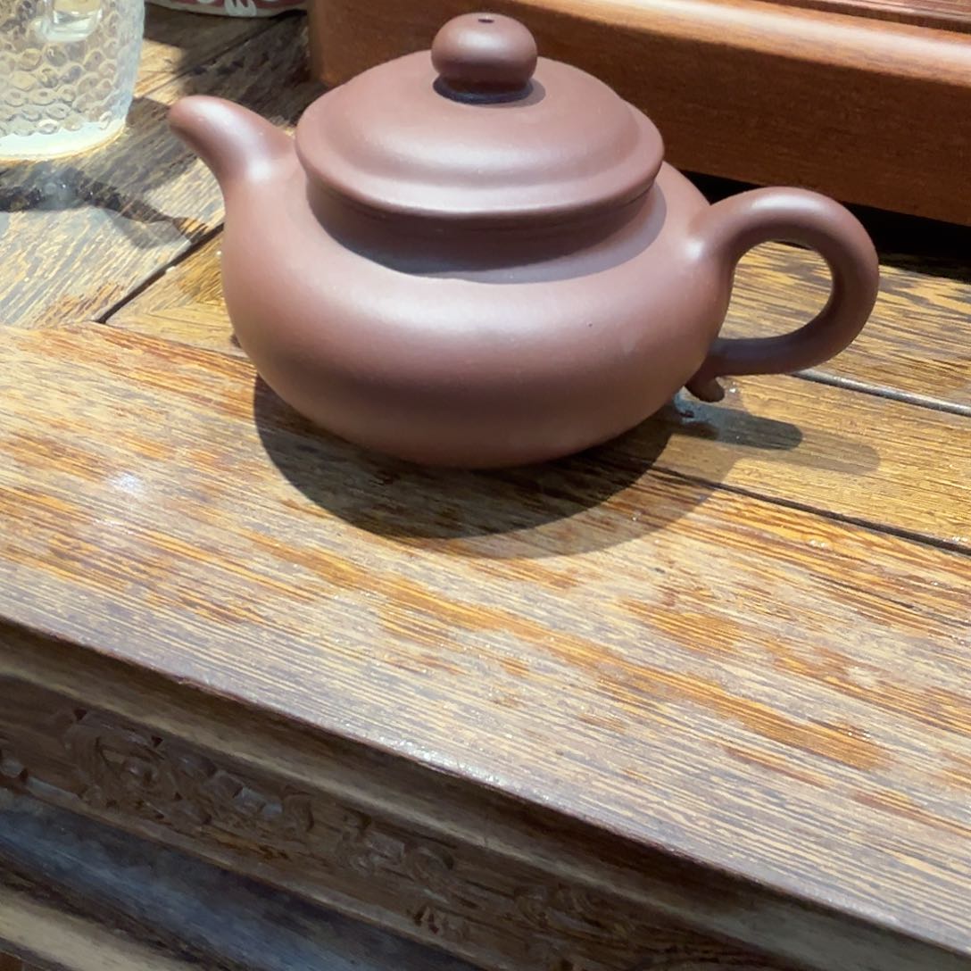茶壶紫砂4*.底槽清仿古260c c
