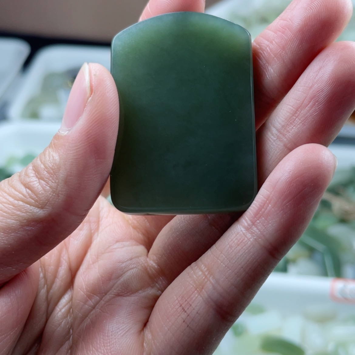 【闪购商品】和田玉颈饰未镶嵌