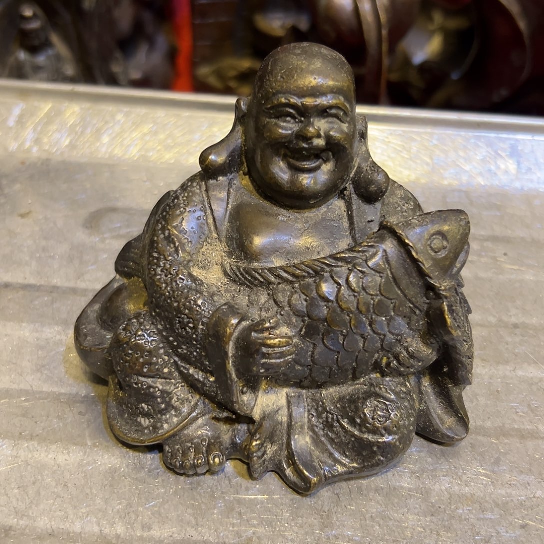黄铜摆件，文房摆件工艺品