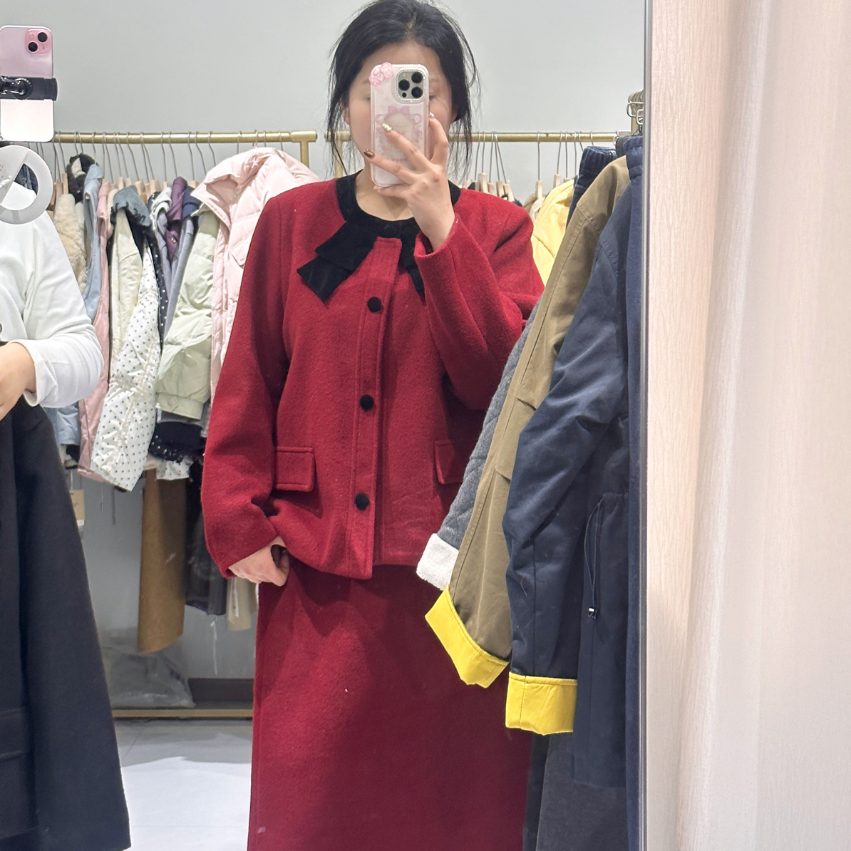 【倩倩专属】6107 高级感小香风套装大码