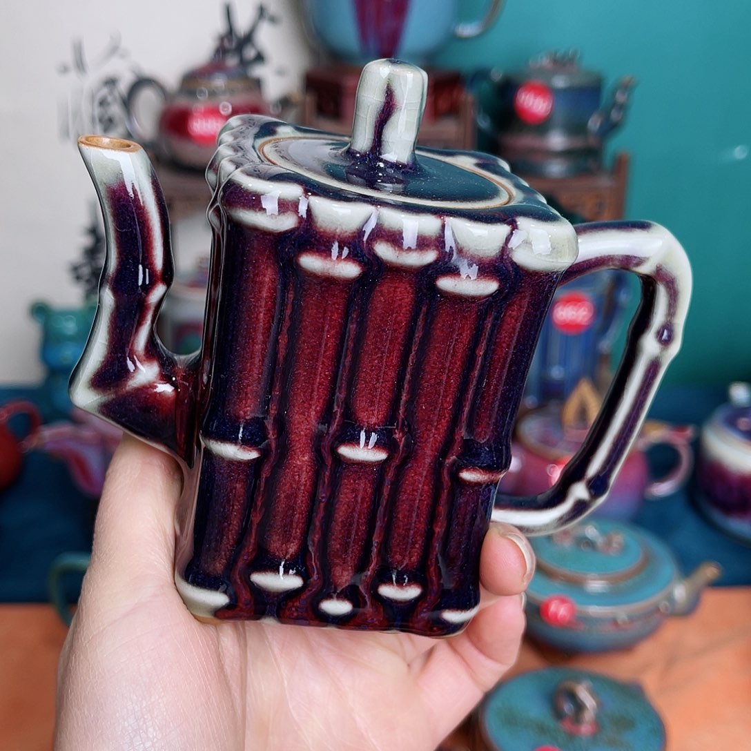 壶钧瓷艺术作品壶