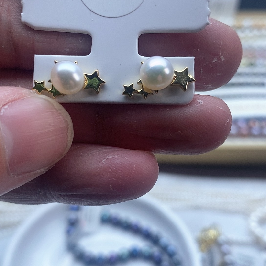 海水珍珠颈饰银S925镶嵌