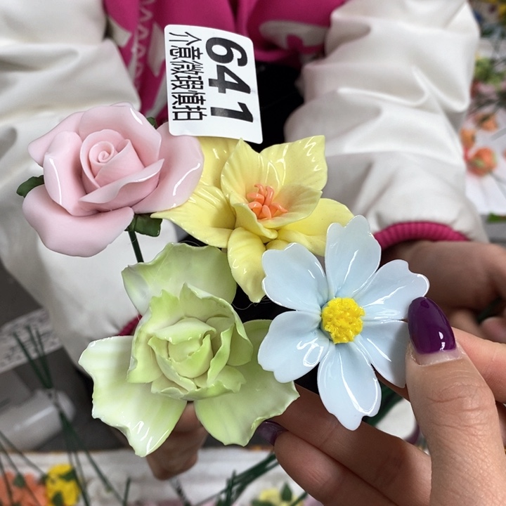 摆件陶瓷材料研究
