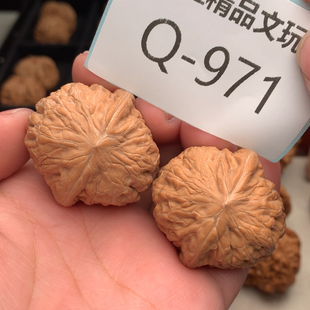 文玩核桃把件养**−37铁锤………