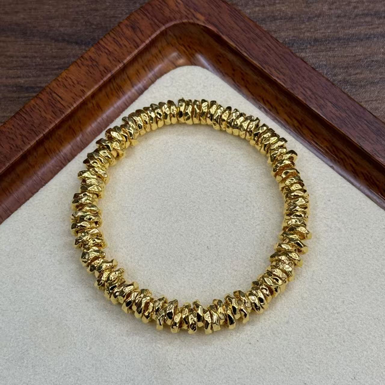 足金999盘缠手串DP2418-04830