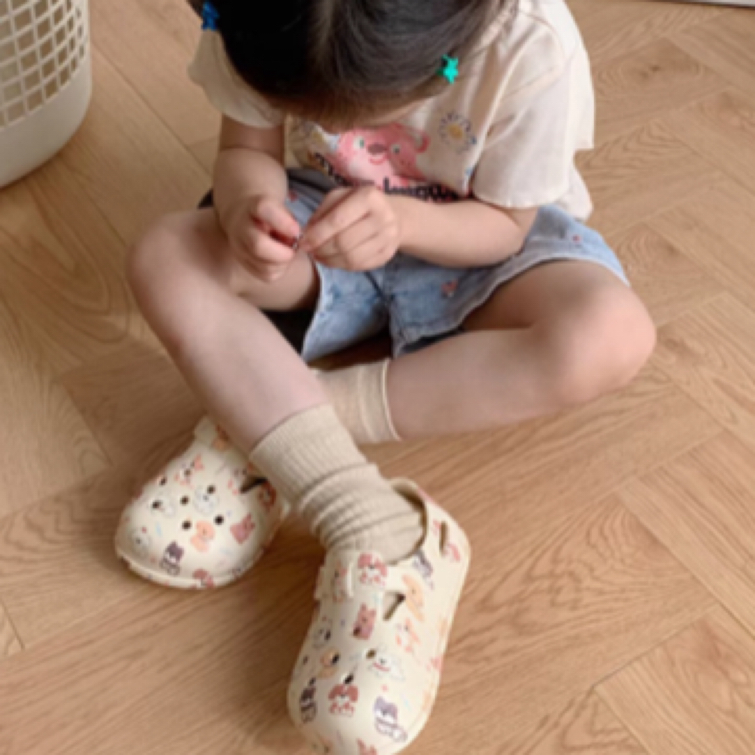 童程宝宝秋冬奶茶羽绒