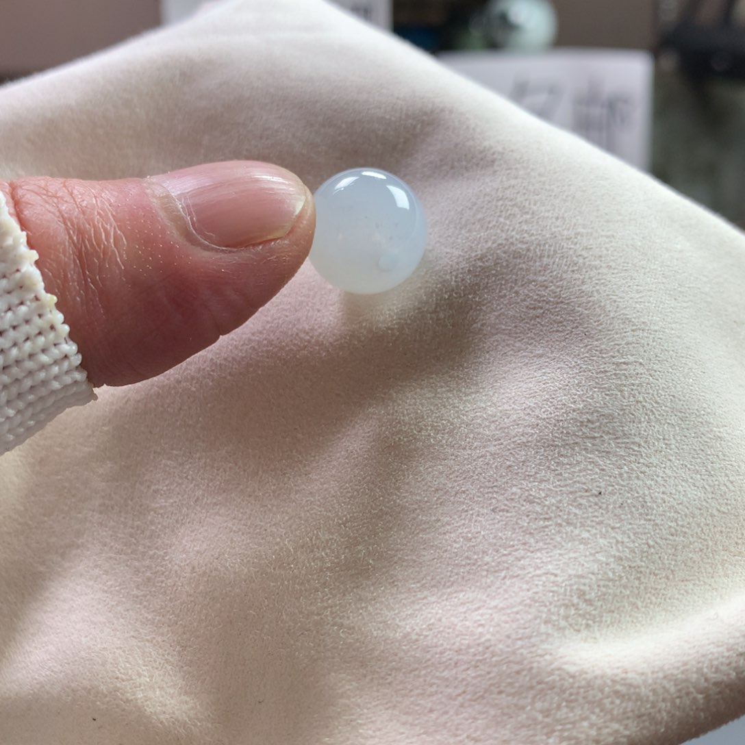 定制翡翠未镶嵌卡13.5