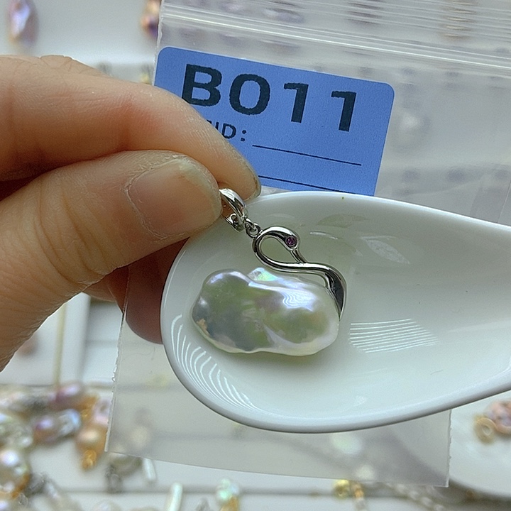 淡水珍珠颈饰未镶嵌