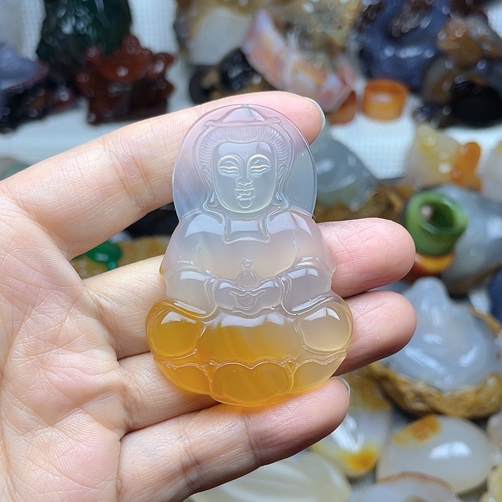 玛瑙/玉髓饰品未镶嵌